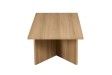 Table basse contemporaine |Table basse avec 6 poufs encastrable, ve...