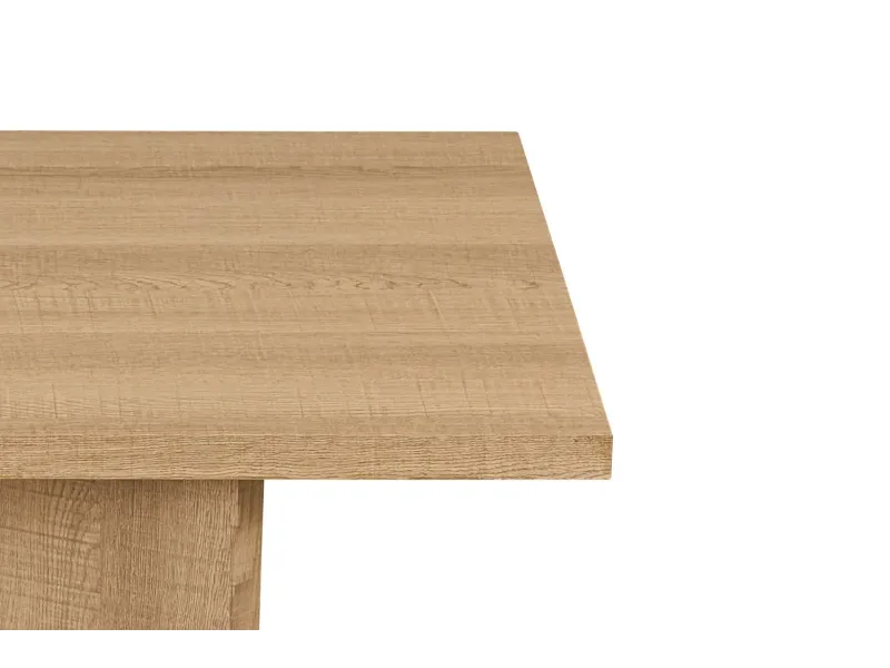 Table basse contemporaine |Table basse avec 6 poufs encastrable, ve...