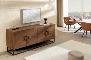 Buffet, Bahut et enfilade pas cher en bois massif  | LIVRAISON GRAT...