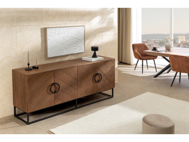 Buffet, Bahut et enfilade pas cher en bois massif  | LIVRAISON GRAT...