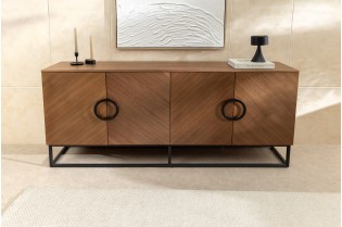 Buffet, Bahut et enfilade pas cher en bois massif  | LIVRAISON GRAT... 2