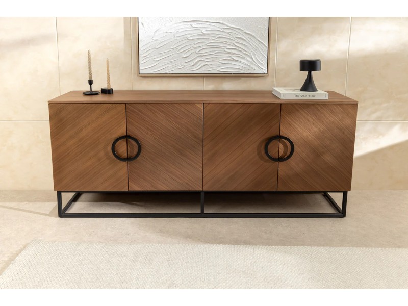 Buffet, Bahut et enfilade pas cher en bois massif  | LIVRAISON GRAT...