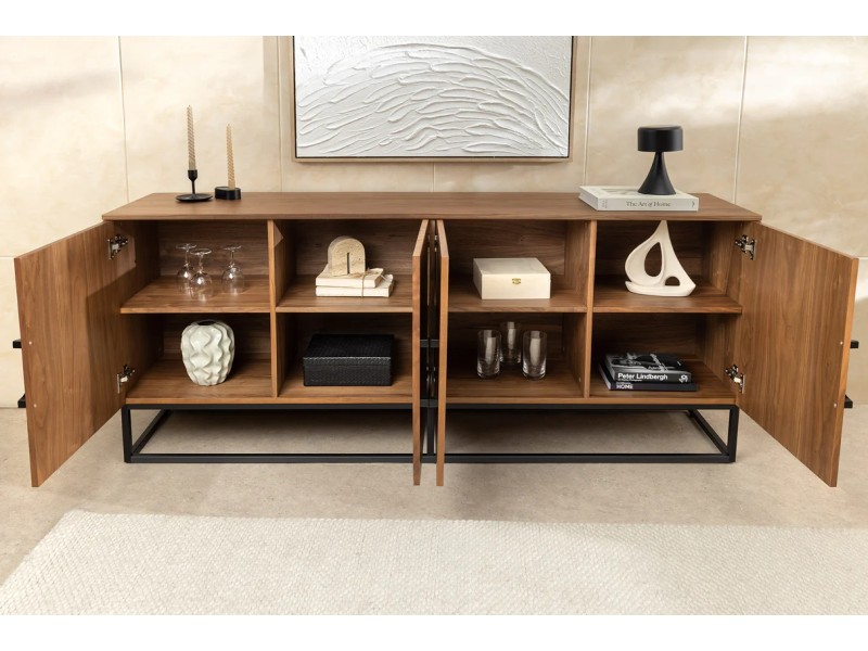 Buffet, Bahut et enfilade pas cher en bois massif  | LIVRAISON GRAT...