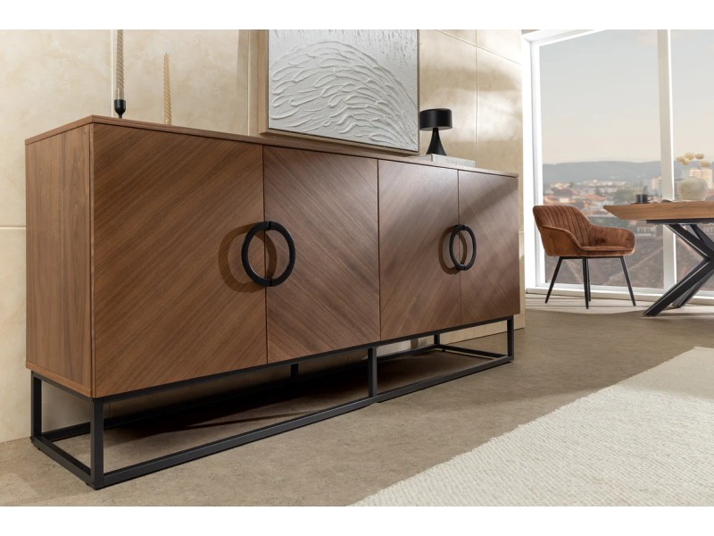 Buffet, Bahut et enfilade pas cher en bois massif  | LIVRAISON GRAT...