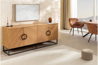 Buffet, Bahut et enfilade pas cher en bois massif  | LIVRAISON GRAT...
