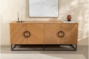 Buffet, Bahut et enfilade pas cher en bois massif  | LIVRAISON GRAT... 2