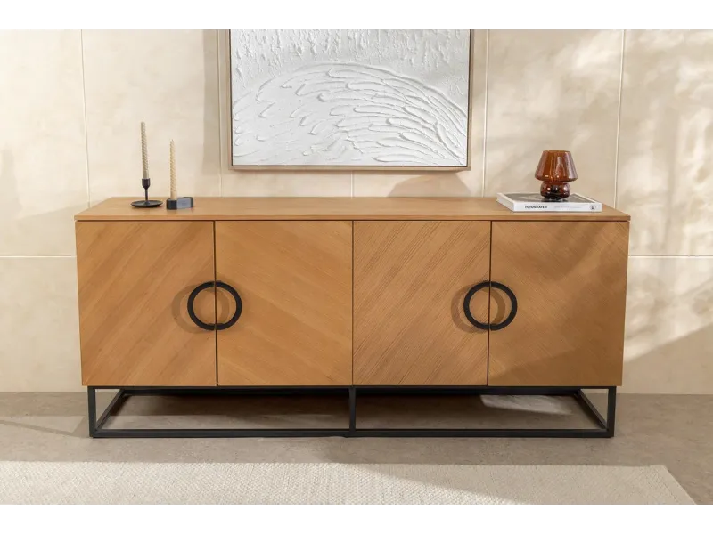 Buffet, Bahut et enfilade pas cher en bois massif  | LIVRAISON GRAT...