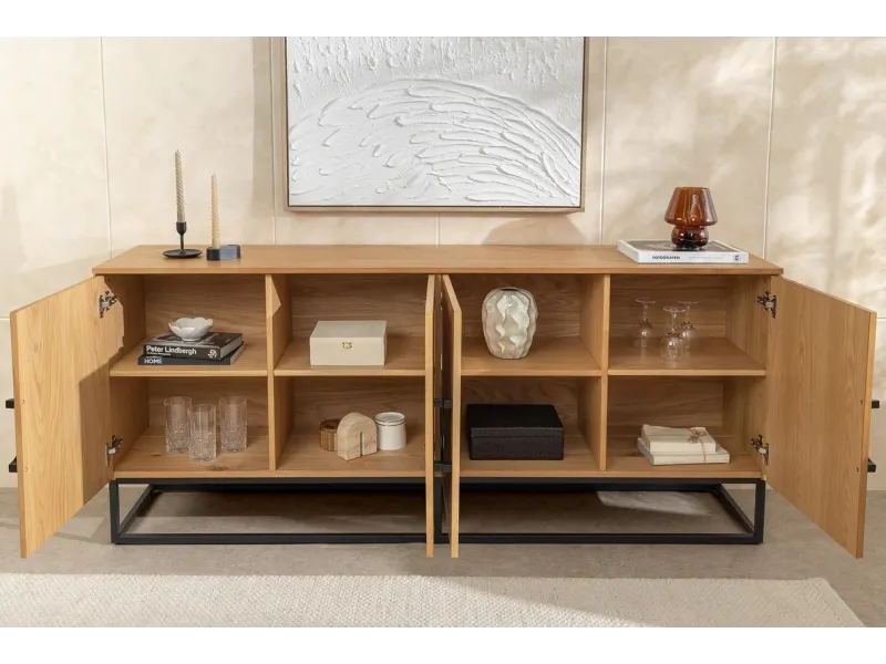 Buffet, Bahut et enfilade pas cher en bois massif  | LIVRAISON GRAT...