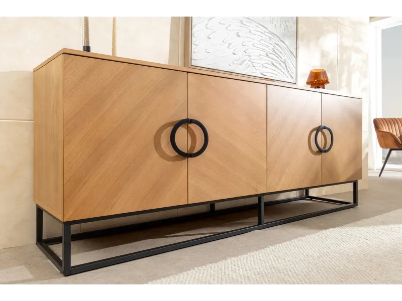 Buffet, Bahut et enfilade pas cher en bois massif  | LIVRAISON GRAT...