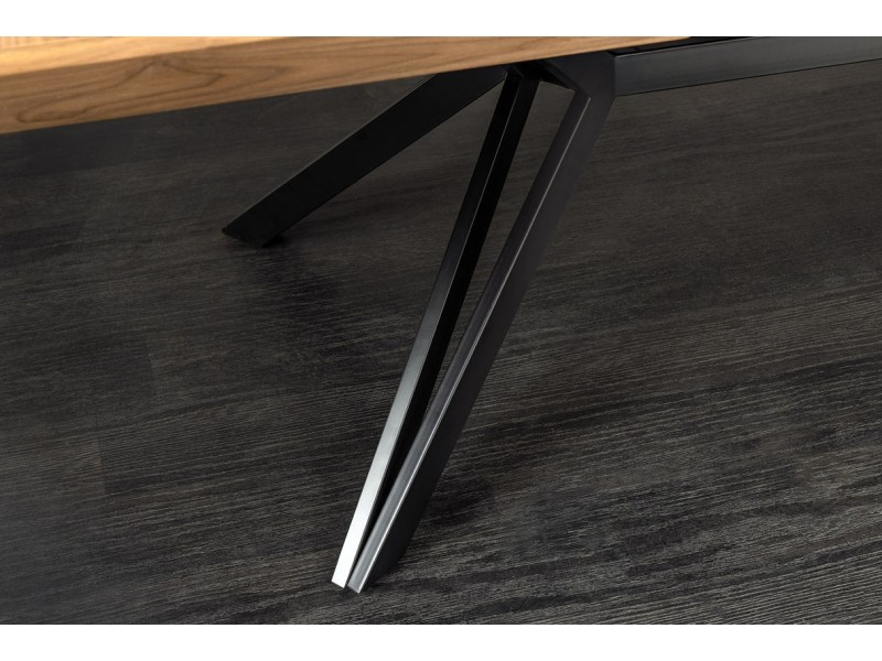 Table extensible GIANT 200–320 cm chêne naturel | Adenia Home