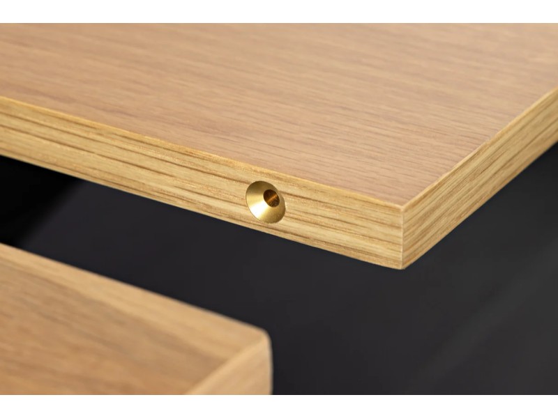 Table extensible GIANT 200–320 cm chêne naturel | Adenia Home