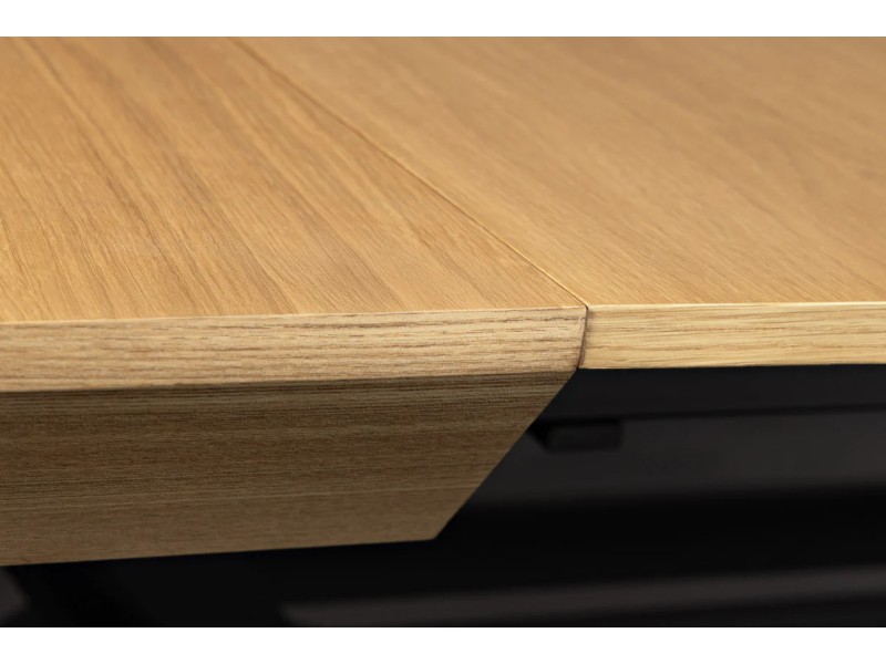 Table extensible GIANT 200–320 cm chêne naturel | Adenia Home