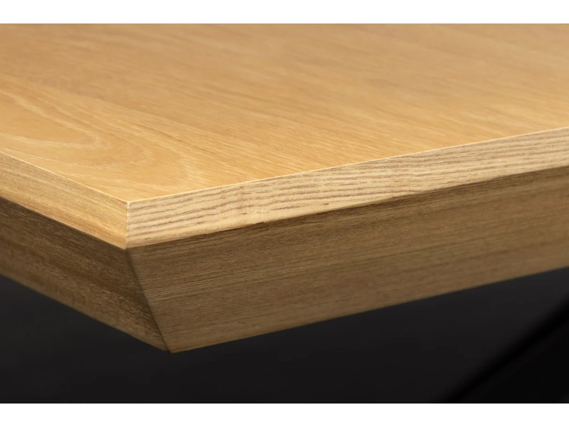 Table extensible GIANT 200–320 cm chêne naturel | Adenia Home