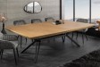 Table extensible GIANT 200–320 cm chêne naturel | Adenia Home