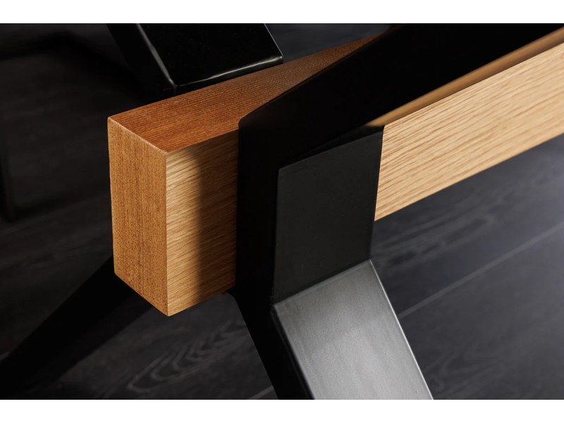 Table extensible GIANT 180–300 cm chêne naturel | Adenia Home