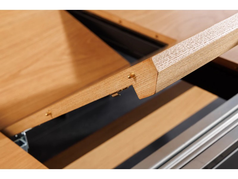 Table extensible GIANT 180–300 cm chêne naturel | Adenia Home