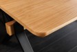 Table extensible GIANT 180–300 cm chêne naturel | Adenia Home