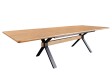 Table extensible GIANT 180–300 cm chêne naturel | Adenia Home