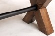 Banc industriel GOLIATH 180 cm pin naturel | Adenia Home