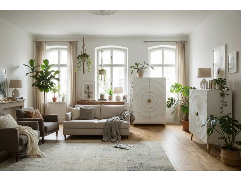 Buffet, Bahut et enfilade pas cher en bois massif  | LIVRAISON GRAT...