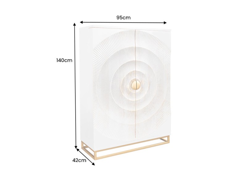 Buffet, Bahut et enfilade pas cher en bois massif  | LIVRAISON GRAT...