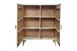 Buffet en bois massif coloris marron 165cm pas cher