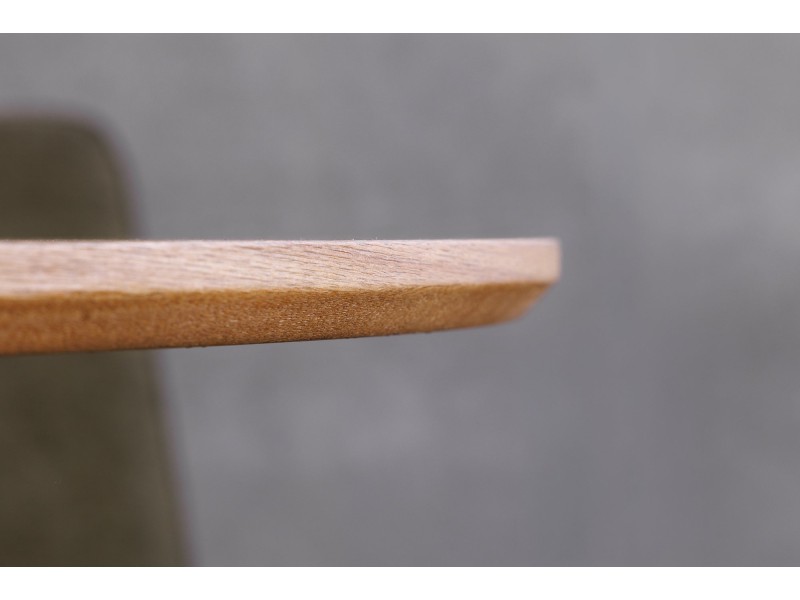 Table ronde ATELIER 120 cm chêne naturel | Adenia Home