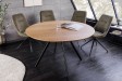 Table ronde ATELIER 120 cm chêne naturel | Adenia Home