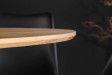 Table ronde ATELIER 120 cm chêne naturel | Adenia Home