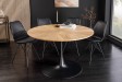 Table ronde ATELIER 120 cm chêne naturel | Adenia Home