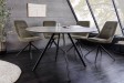 Table ronde ATELIER 100 cm béton gris | Adenia Home