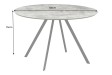 Table ronde ATELIER 120 cm béton gris | Adenia Home