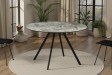 Table ronde ATELIER 120 cm béton gris | Adenia Home