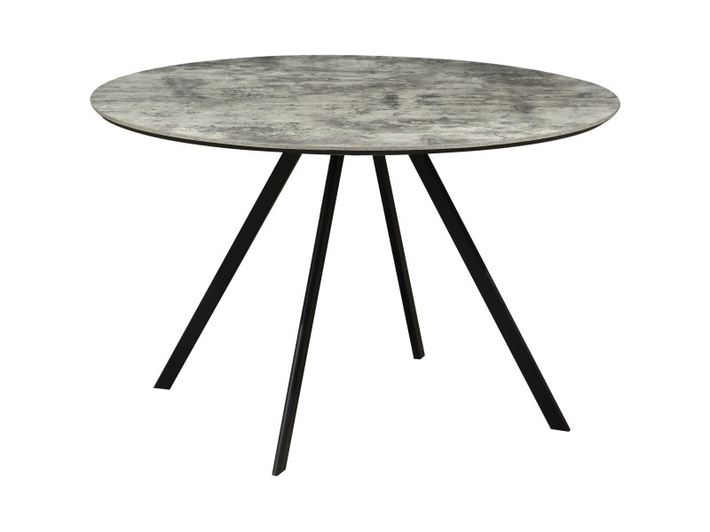 Table ronde ATELIER 120 cm béton gris | Adenia Home