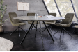 Table ronde ATELIER 120 cm béton gris | Adenia Home