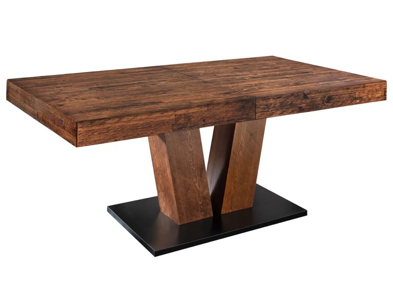 Table extensible RANCHO 160–200 cm pin naturel | Adenia Home