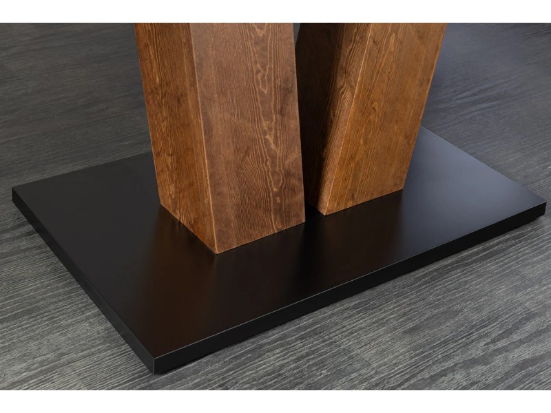 Table extensible RANCHO 160–200 cm pin naturel | Adenia Home