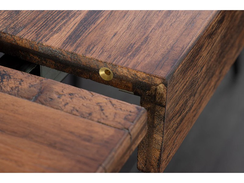 Table extensible RANCHO 160–200 cm pin naturel | Adenia Home