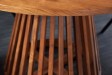 Table ronde MAISON JADE 120 cm bois d’acacia | Adenia Home