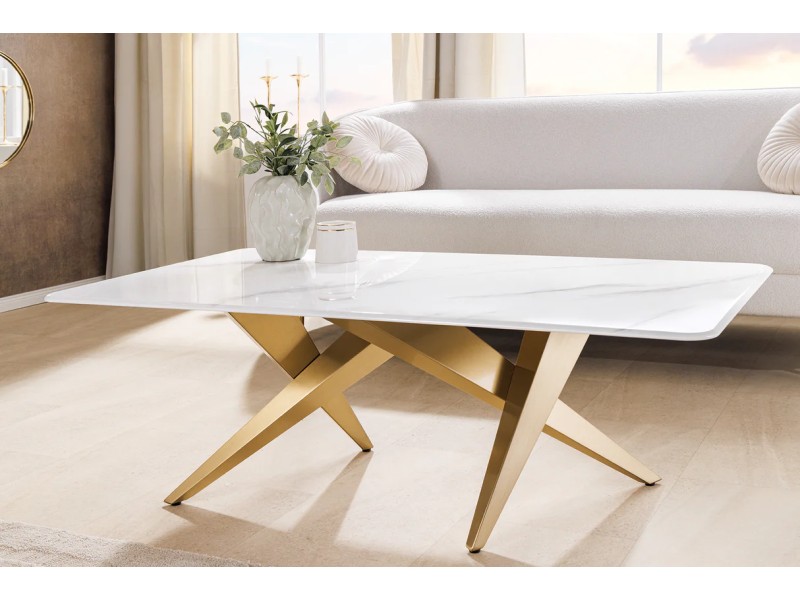 Table basse en bois, verre ou métal -  adeniahome.com