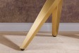 Console design scandinave coloris blanc et chêne naturel avec 2 tiroirs pas cher Console design scandinave coloris blanc et chêne naturel avec 2 tiroirs pas cher