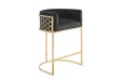 Tabouret de bar 100cm coloris gris taupe avec accoudoirs pas cher Tabouret de bar 100cm coloris gris taupe avec accoudoirs pas cher