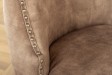 Chaise de salle à manger design baroque coloris gris argenté home |... Chaise de salle à manger design baroque coloris gris argenté home |...