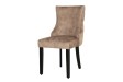 Chaise de salle à manger design baroque coloris gris argenté home |... Chaise de salle à manger design baroque coloris gris argenté home |...