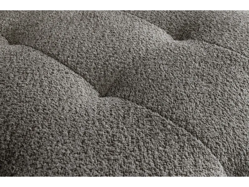 Canapé ROYAL 295 cm XL bouclé gris – Adenia Home