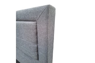 Lit gigogne de 90 x 200 cm en simili cuir coloris noir 2