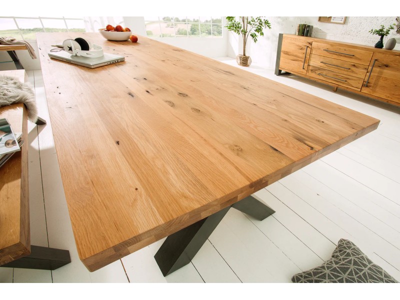 Table en bois massif pas cher | LIVRAISON GRATUITE | adeniahome
