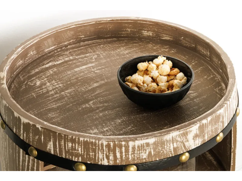 Demi-cave à vin BODEGA 100 cm pour 24 bouteilles, en sapin massif naturel