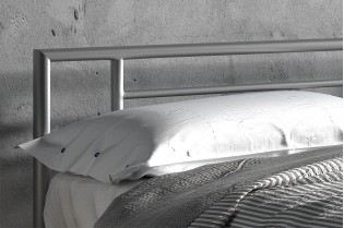 Lit fer forgé & lit métal |Lit moderne de 160x200 cm en métal color... 2