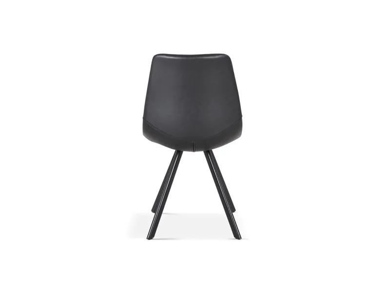 Lot de 2 Chaises EMMA – Élégance moderne et sobriété absolue